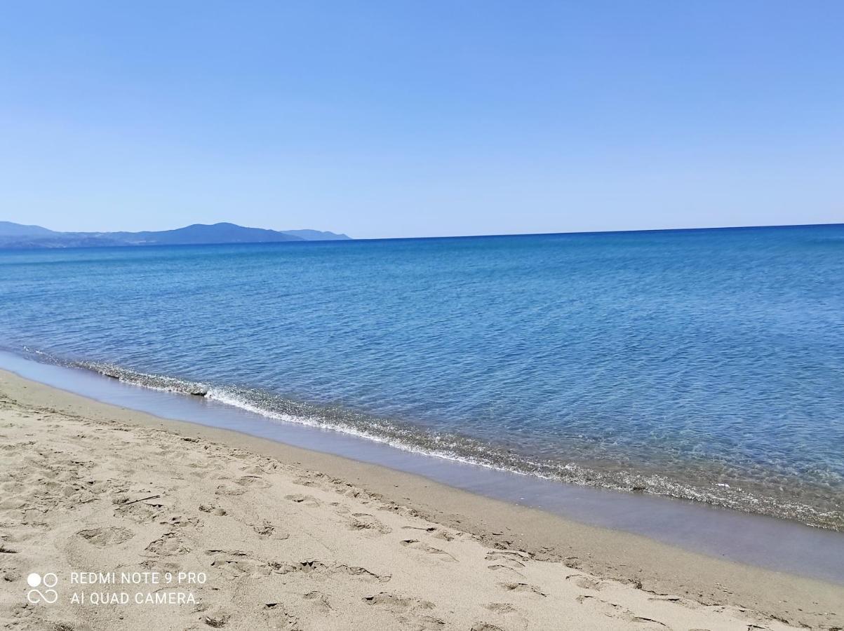 B&B Villa Di Bartolomeo カプチオ・パエストゥム エクステリア 写真