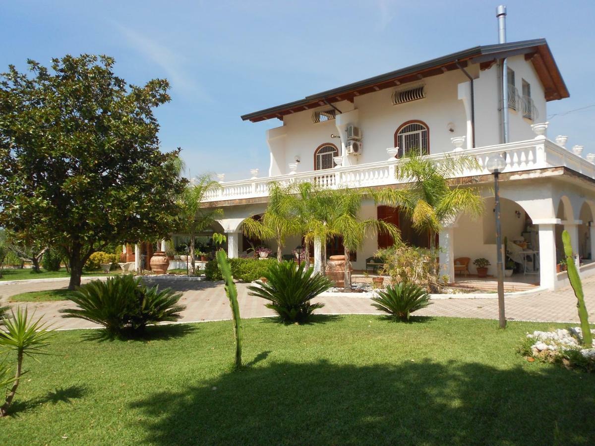B&B Villa Di Bartolomeo カプチオ・パエストゥム エクステリア 写真