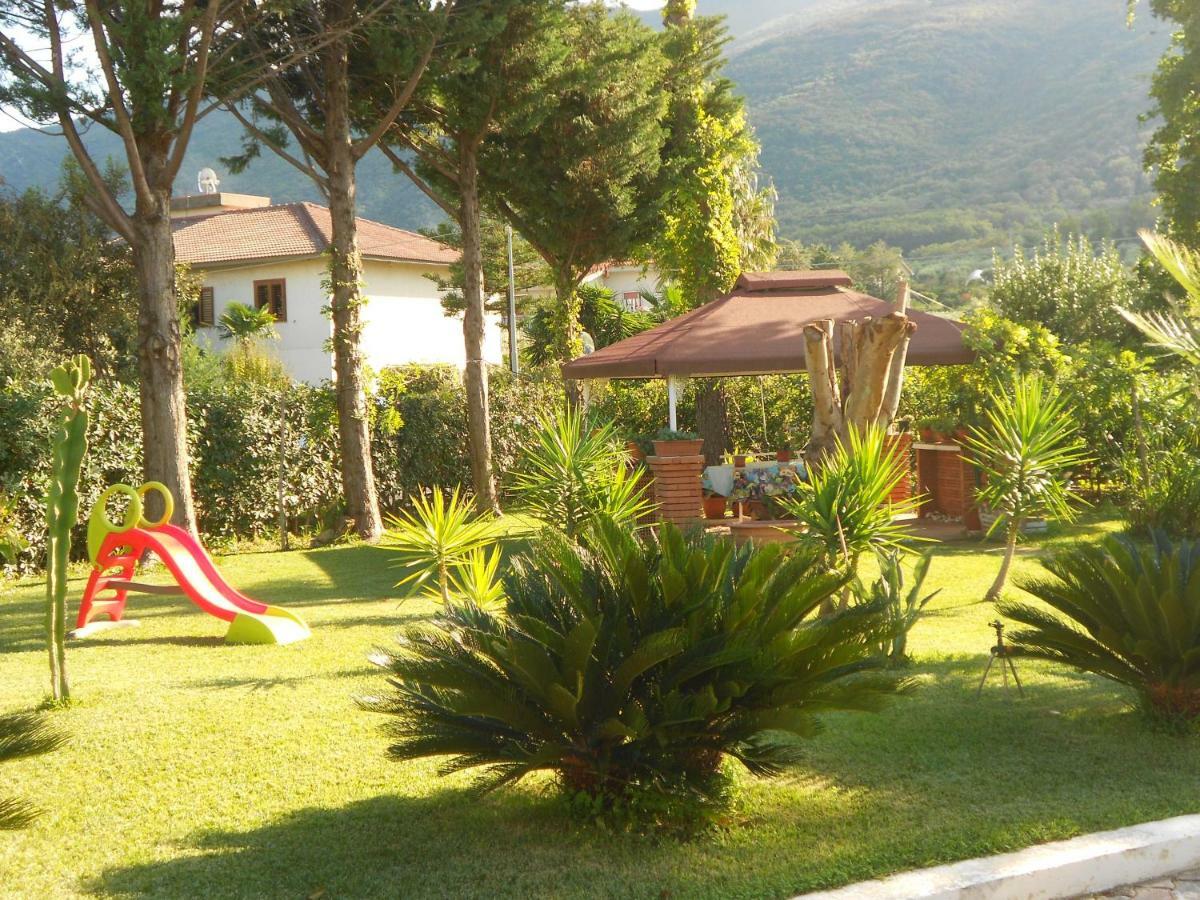 B&B Villa Di Bartolomeo カプチオ・パエストゥム エクステリア 写真