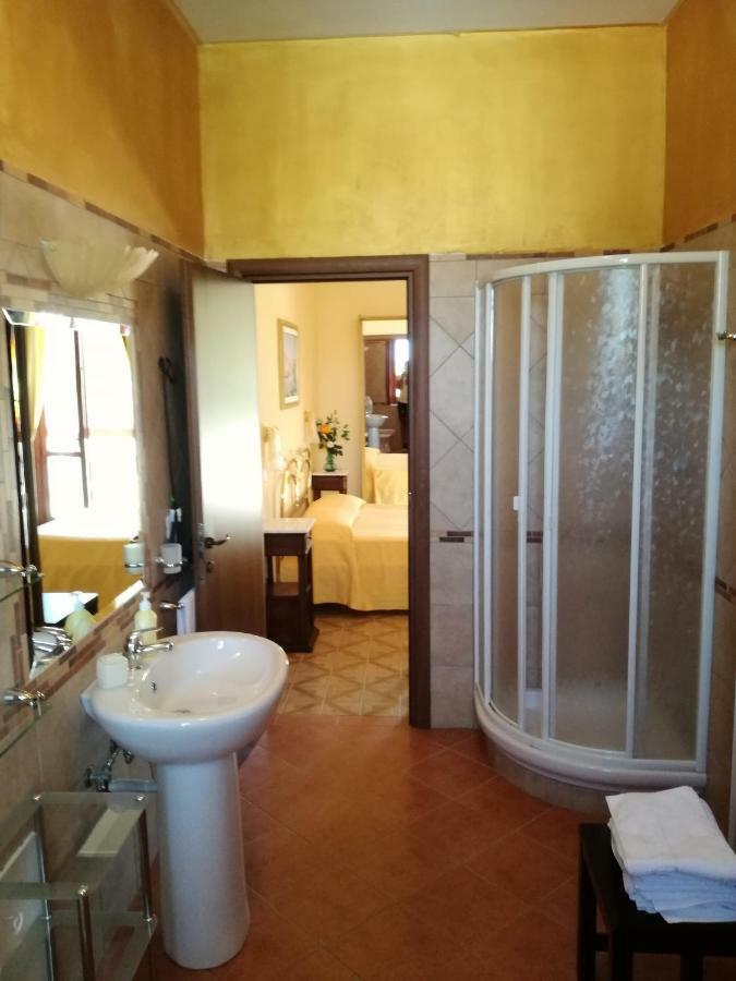 B&B Villa Di Bartolomeo カプチオ・パエストゥム エクステリア 写真