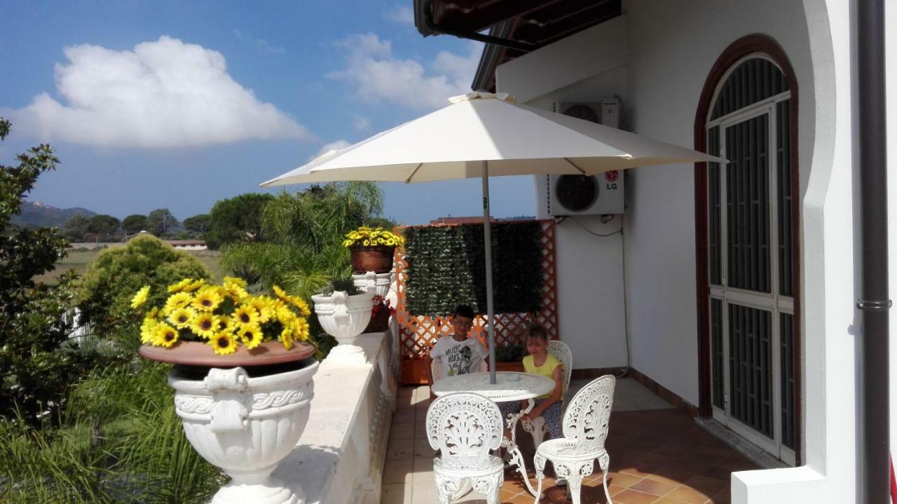 B&B Villa Di Bartolomeo カプチオ・パエストゥム エクステリア 写真